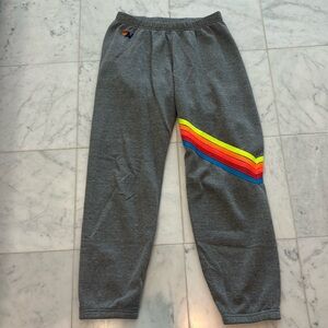 Aviator Nation  Chevron Sweatpants